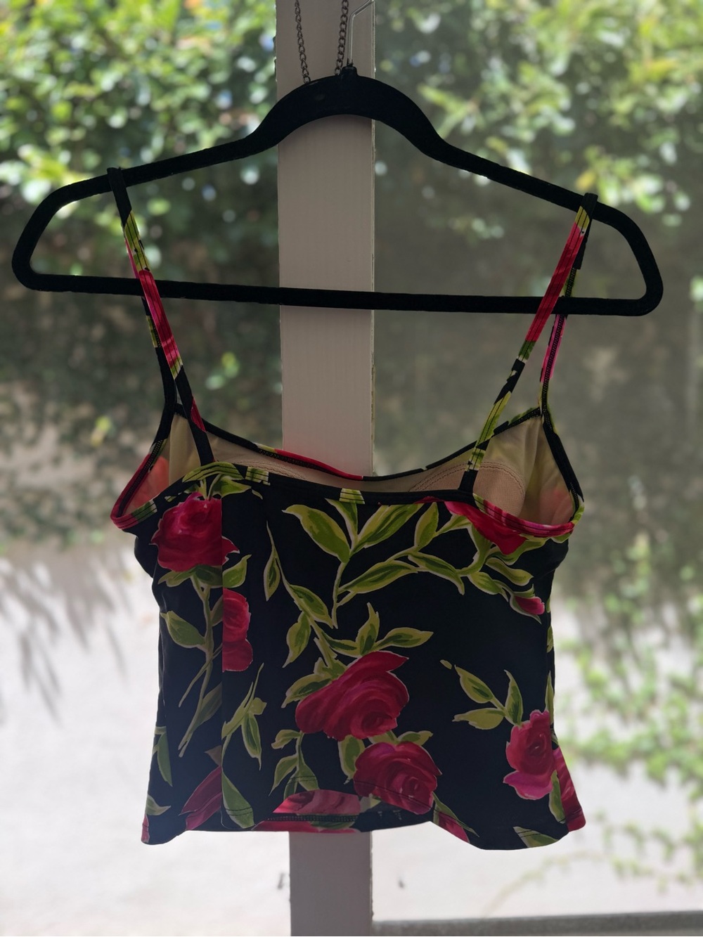 Vintage 90s Y2K La Blanca Swim Graphic Rose
Bathing Suit Tankini Top - Picture 3 of 13